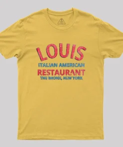Louis Restaurant Godfather Geek T-Shirt