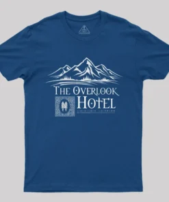 Alternative view of The Grand Overlook Hotel T-Shirt