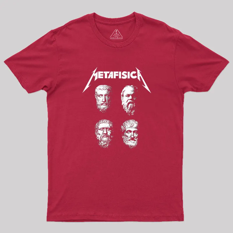 Metafisica Geek T-Shirt - Image 4