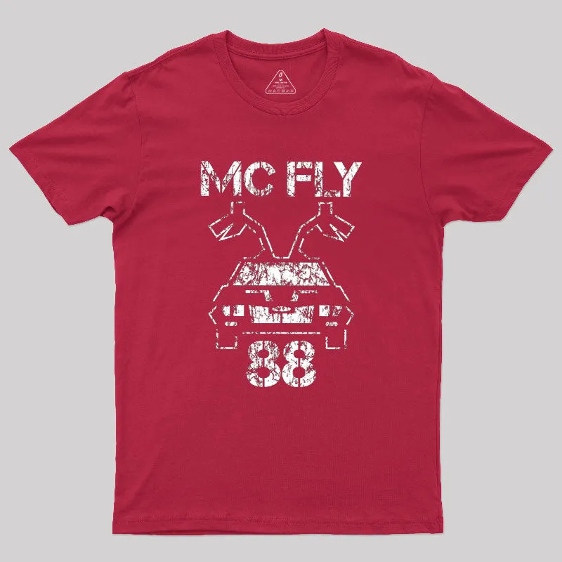Mc Fly 88 Geek T-Shirt - Image 4