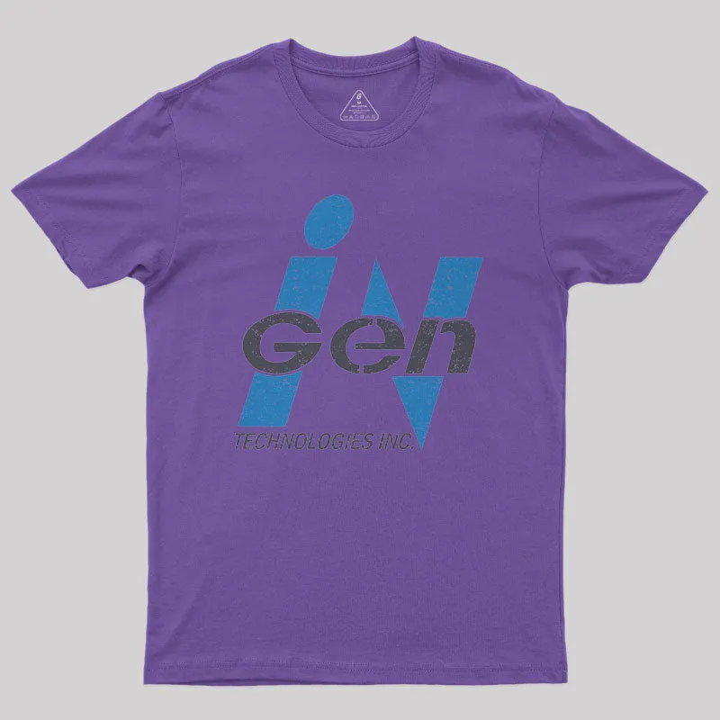 Ingen Tech Geek T-Shirt - Image 6