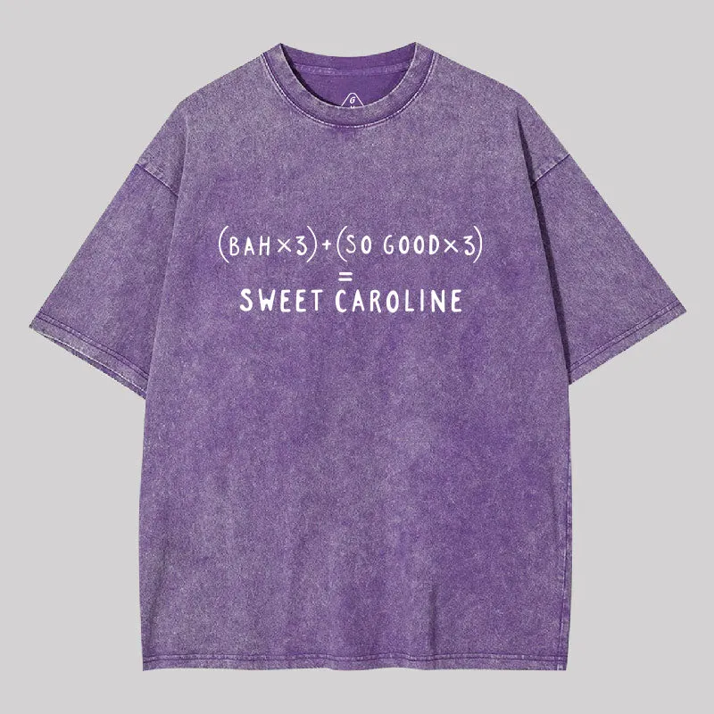 Sweet Caroline Washed T-shirt - Image 7