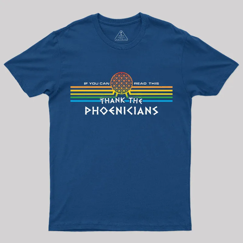 Thank the Phoenicians T-Shirt - Image 2