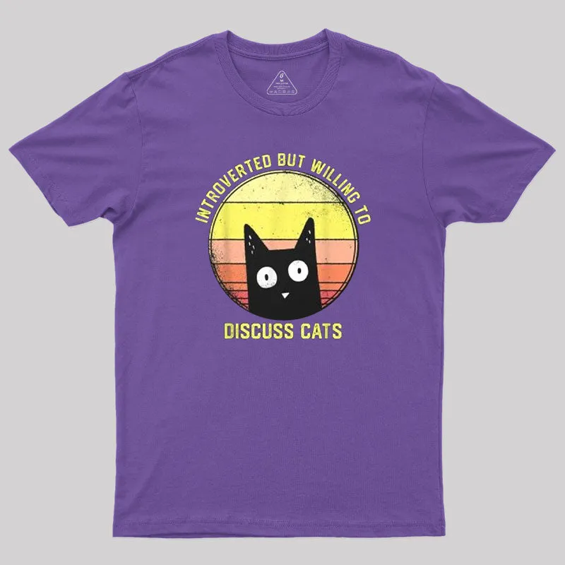 Discuss Cat T-Shirt - Image 6