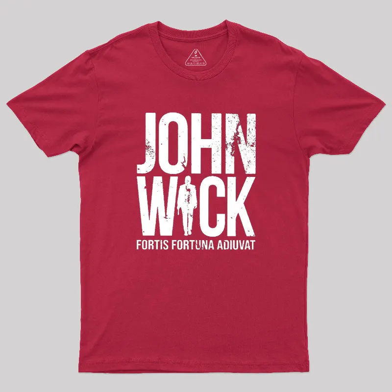 Fortis Fortuna Adiuvat Geek T-Shirt - Image 5