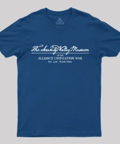 Alternative view of Firefly - Serenity Valley Museum T-Shirt