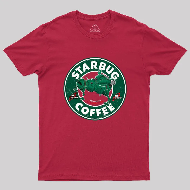 Starbug Coffee Geek T-Shirt - Image 5