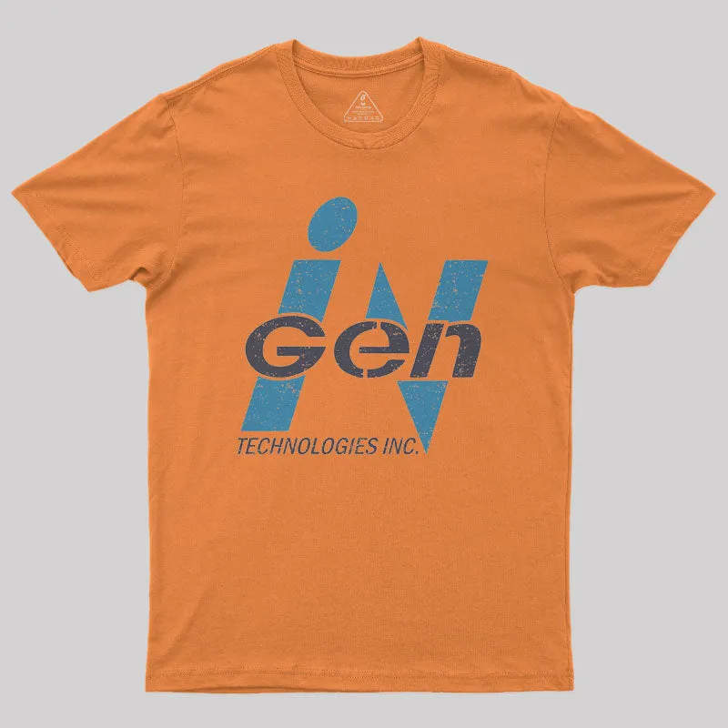 Ingen Tech Geek T-Shirt - Image 7