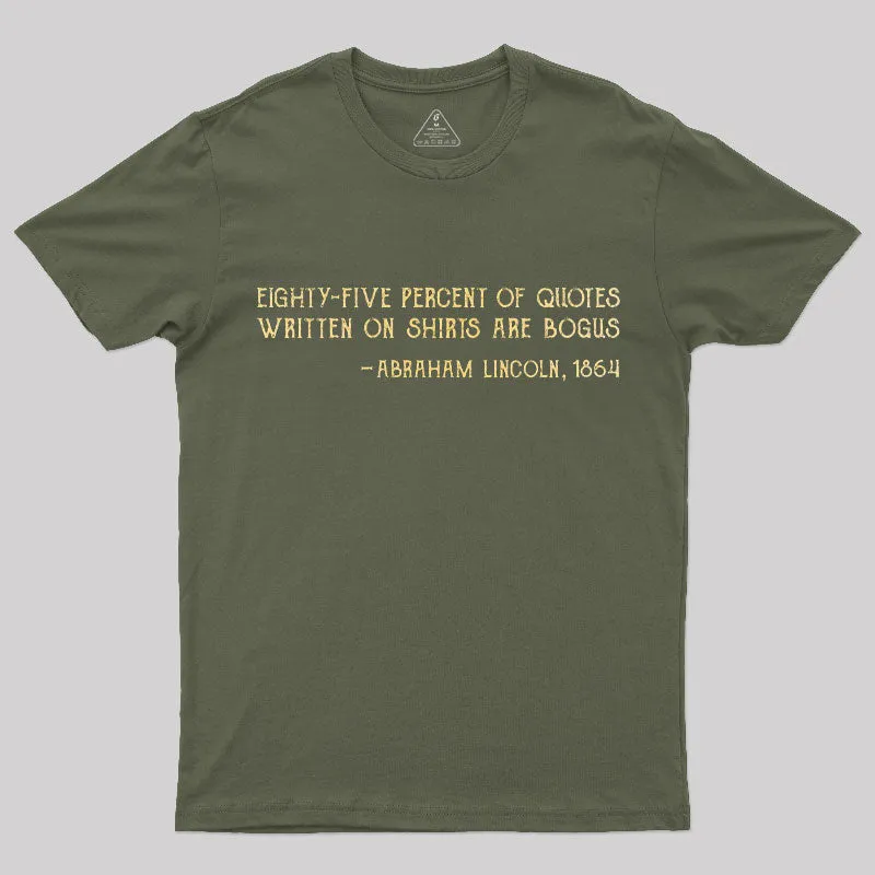 Some Quotes Are Not True T-Shirt - Image 3