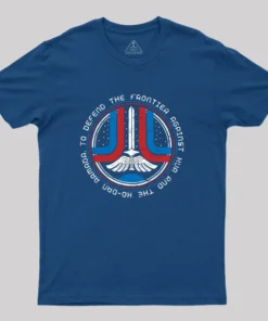 Alternative view of Starfighter T-Shirt