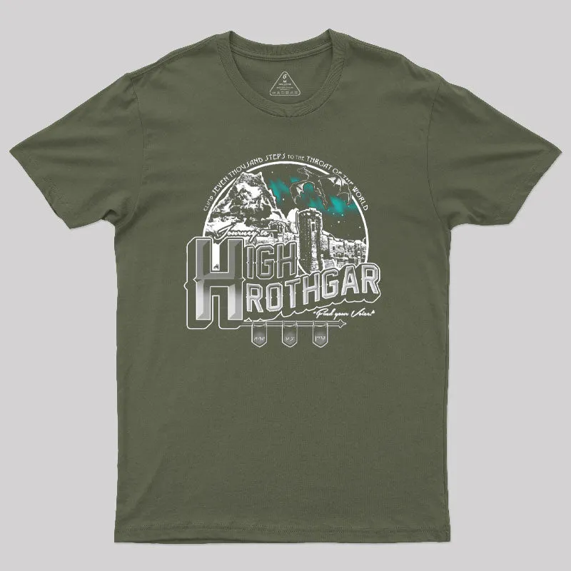 Journey to High Hrothgar T-Shirt - Image 3