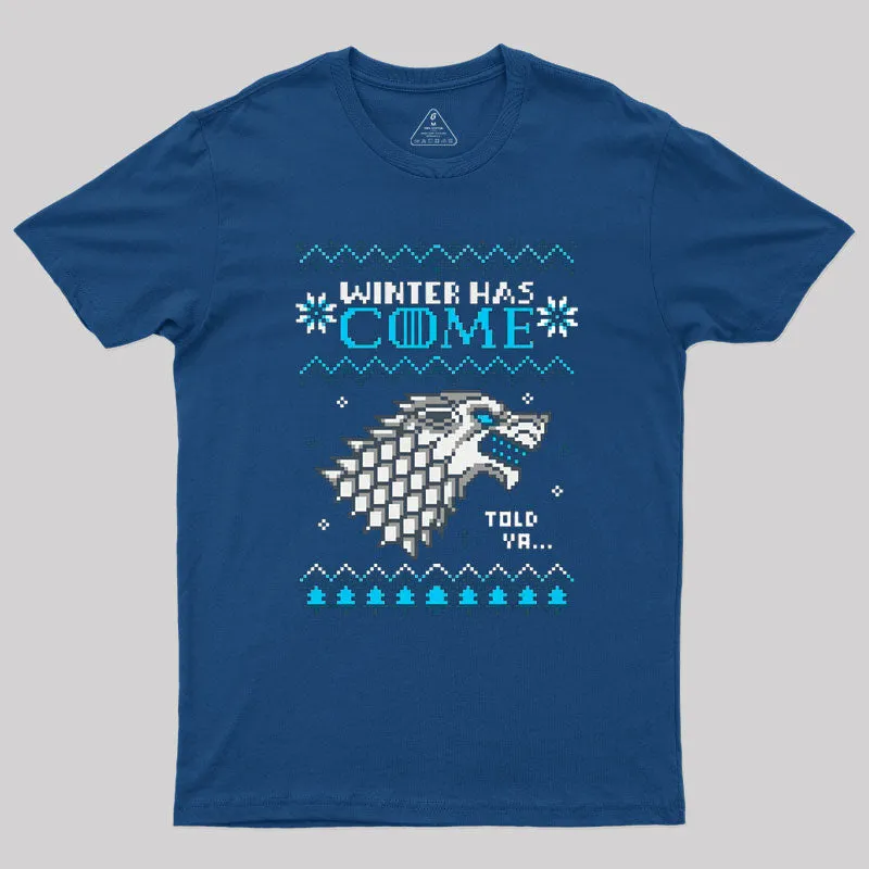 Ugly Winter T-Shirt - Image 2
