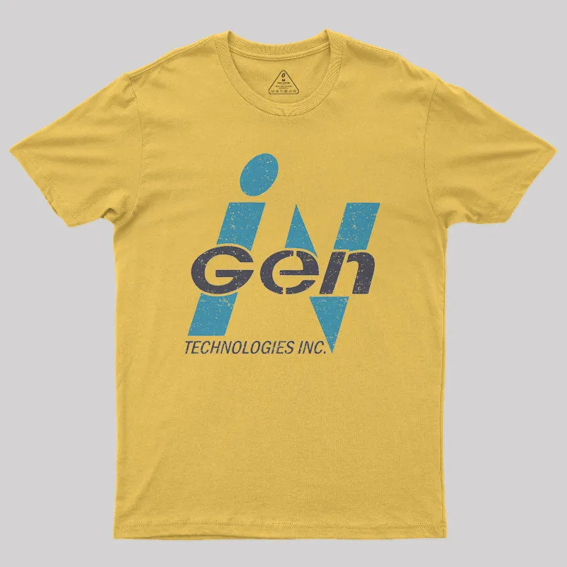 Ingen Tech Geek T-Shirt - Image 8