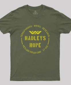 Alternative view of Hadley's Hope LV-426 T-Shirt