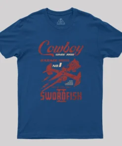 Alternative view of Cowboy Garage T-Shirt