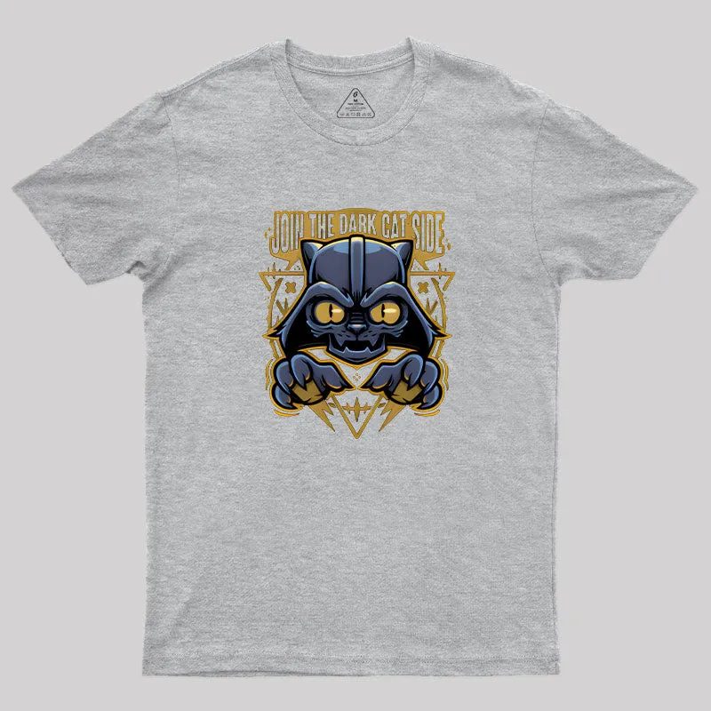 Cat Side T-Shirt - Image 6