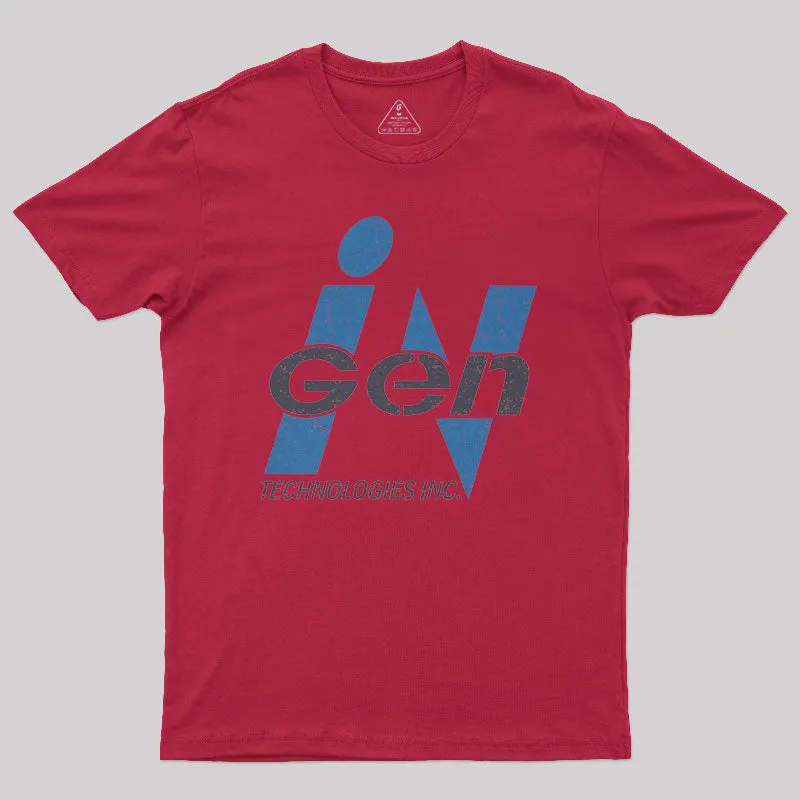 Ingen Tech Geek T-Shirt - Image 9