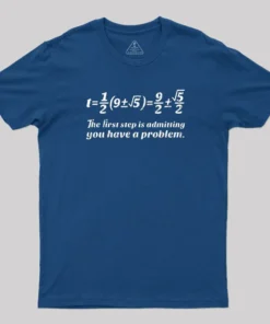 First Step Maths Problem T-Shirt