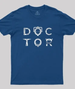 Alternative view of Doctor T-Shirt