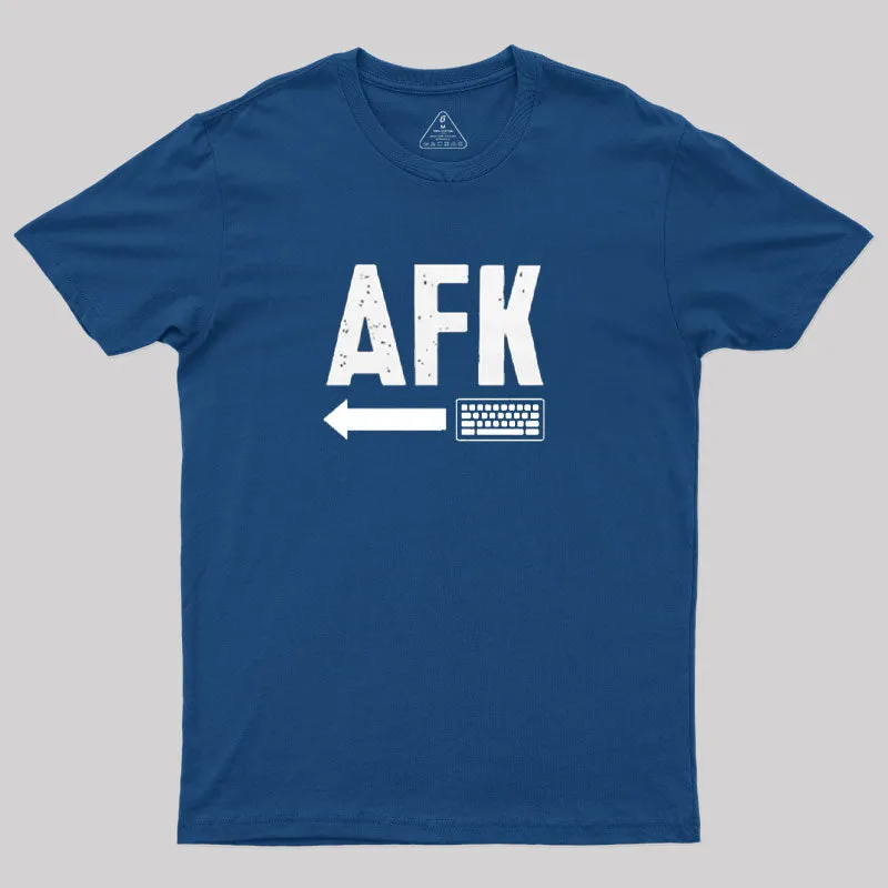 AFK Away From Keyboard T-Shirt - Image 2