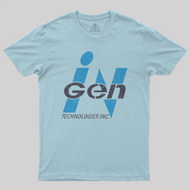Ingen Tech Geek T-Shirt - Image 10