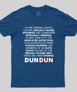 Alternative view of Law and Order SVU Opening Monologue T-Shirt