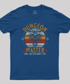 Alternative view of Dungeon Master T-Shirt
