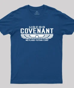 Alternative view of Alien Covenant Uscss Weyland T-Shirt