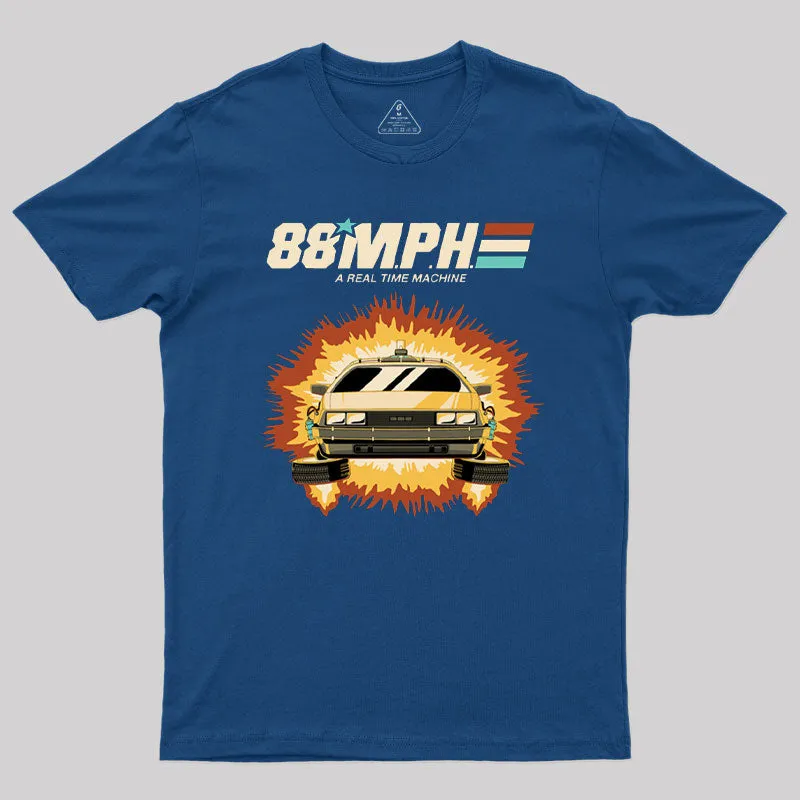 A Real Time Machine T-Shirt - Image 2