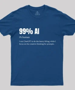 99% AI T-Shirt