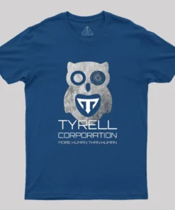Alternative view of Bladerunner - Owl T-Shirt