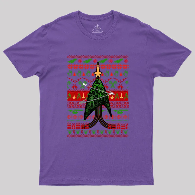 Merry Trekmas T-Shirt - Image 8