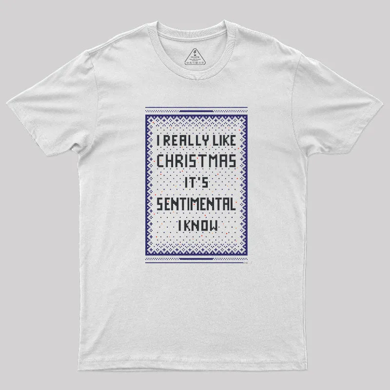 I Really Like Christmas T-Shirt - Image 9