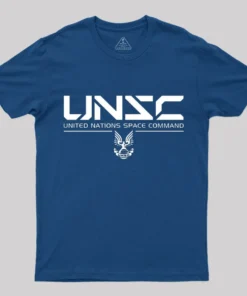 Alternative view of Unsc White T-Shirt