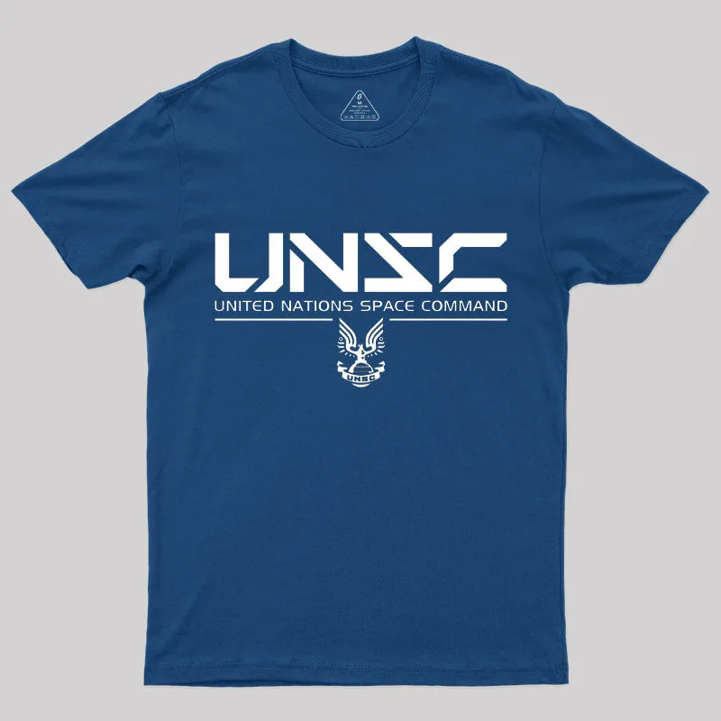 Unsc White T-Shirt - Image 2