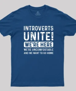 Alternative view of Introverts Unite Essential T-Shirt
