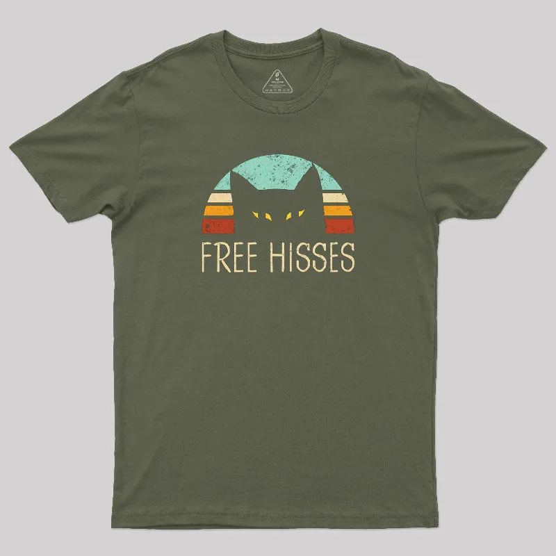 Vintage Hisses T-Shirt - Image 3