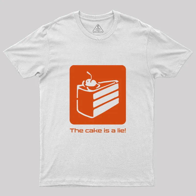 The Cake is a Lie T-Shirt - Image 9