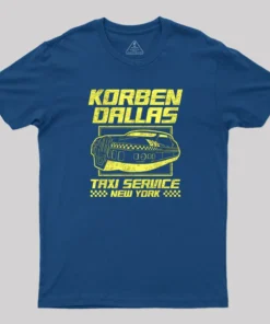 Korben Dallas Taxi Service T-Shirt