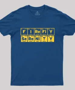 Alternative view of Firefly Symbols T-Shirt
