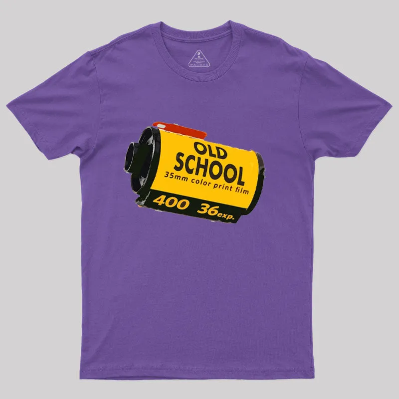 Old School Photography T-Shirt - Image 6
