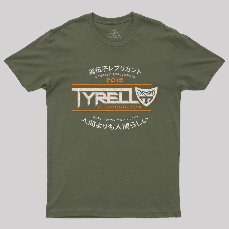 Tyrell Corp. Kenji Classic T-Shirt - Image 3
