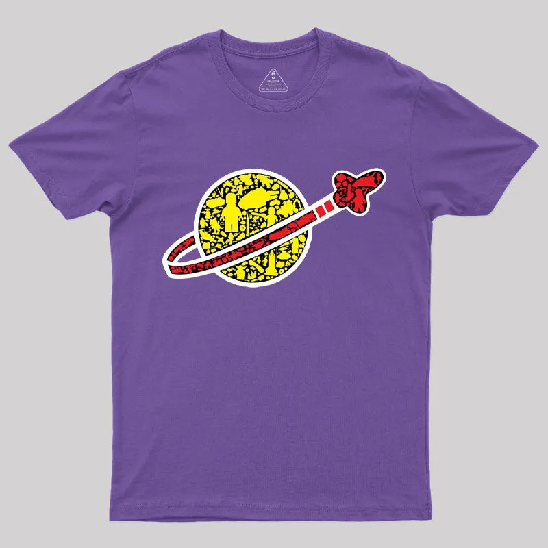 Building In Space T-Shirt - Image 7