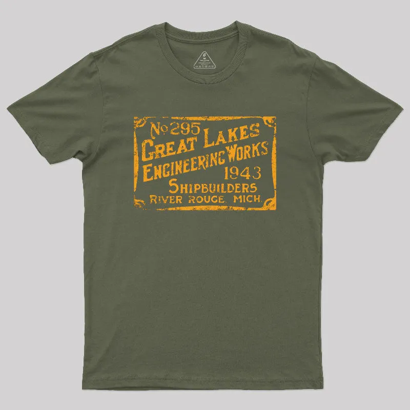 Great Lakes Engineering Works T-Shirt - Image 3