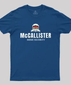 Alternative view of McCallister Home Security - Est. 1990 T-Shirt
