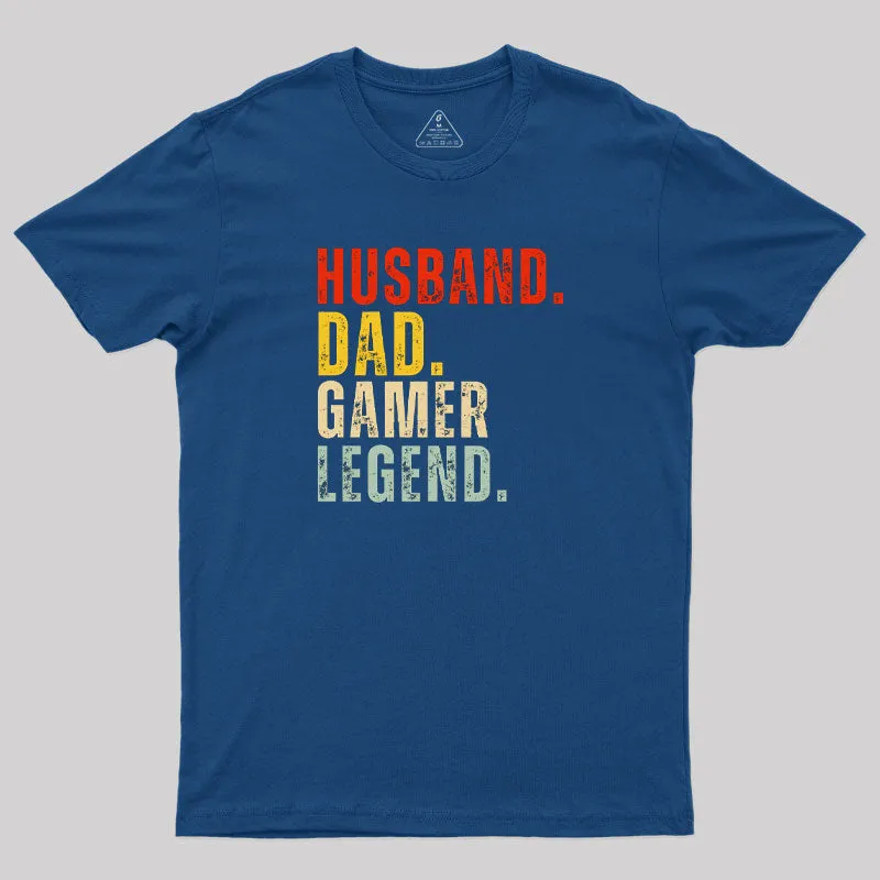 Gamer Dad T-Shirt - Image 2