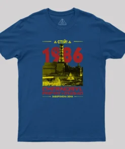 Alternative view of Chernobyl 1986 T-Shirt