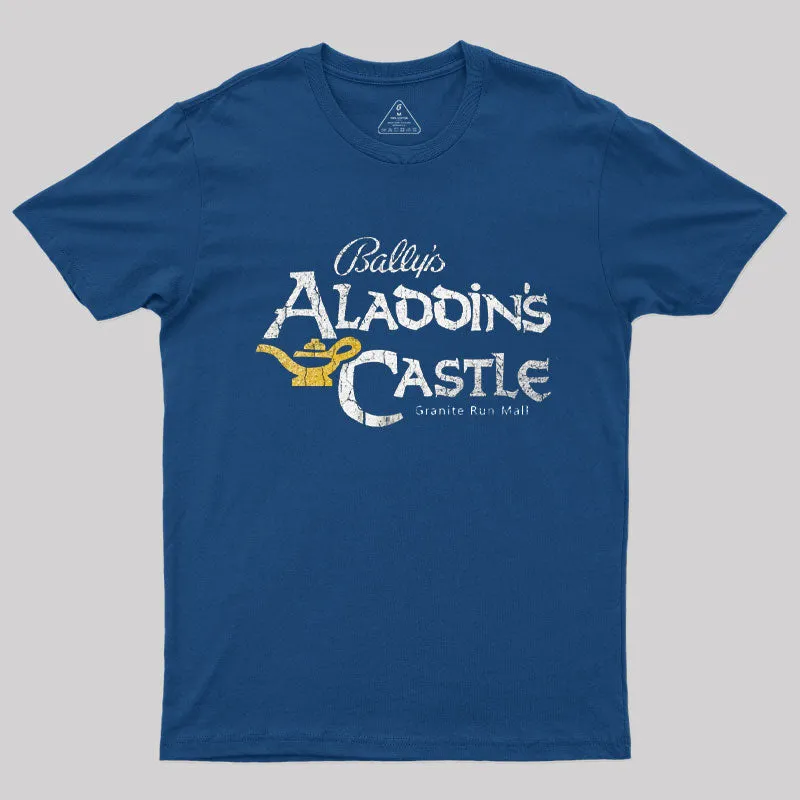 Aladdin's Castle! T-Shirt - Image 2
