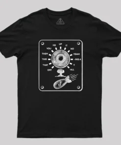 F-Bomb Selector Royal Remix T-Shirt