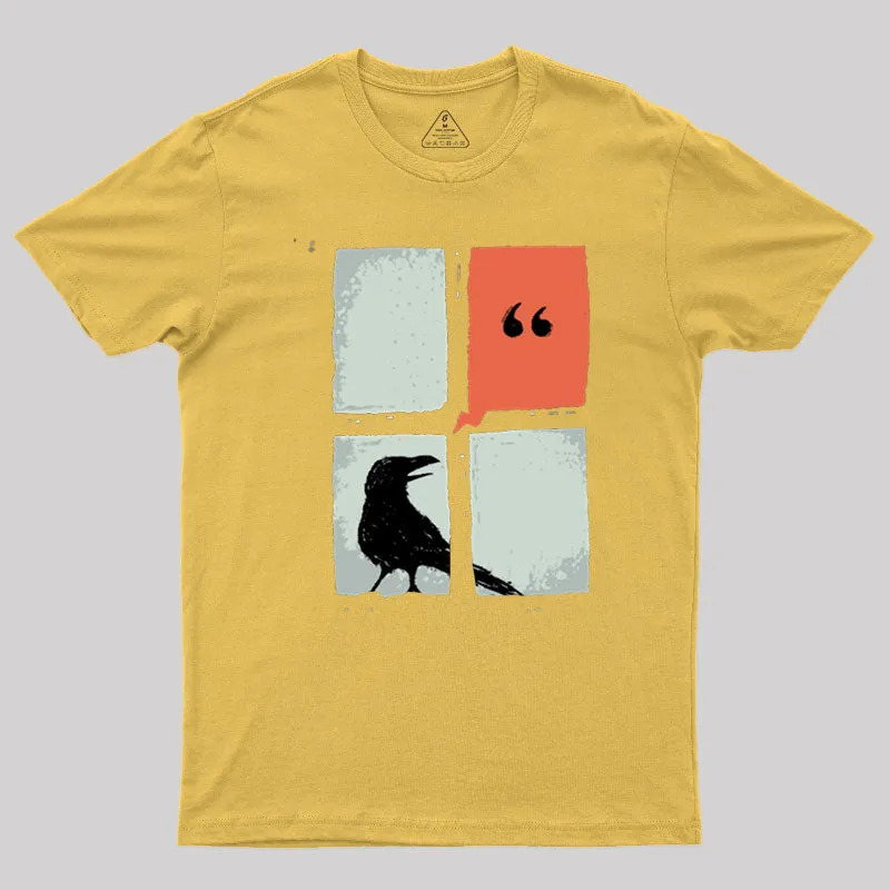 The Raven Geek T-Shirt - Image 8